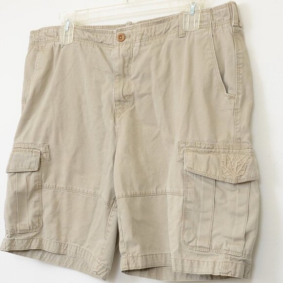 Timberland Men's Big & Tall 40 Cotton Cargo Shorts - Picture 2 of 9